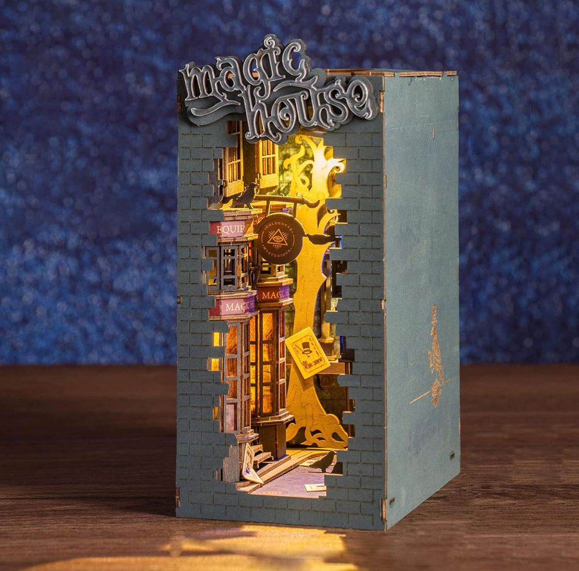 Magic House Book Nook Kit