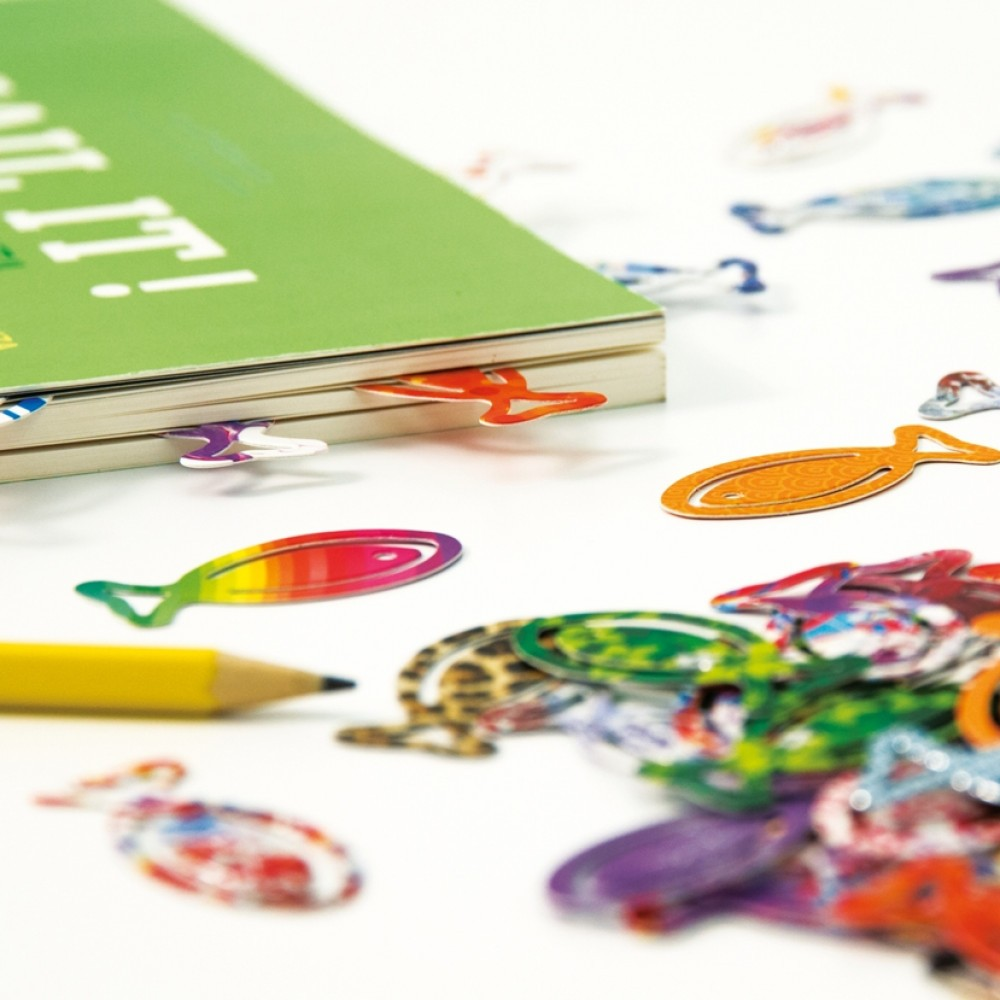 Tin of Sardines Page Markers