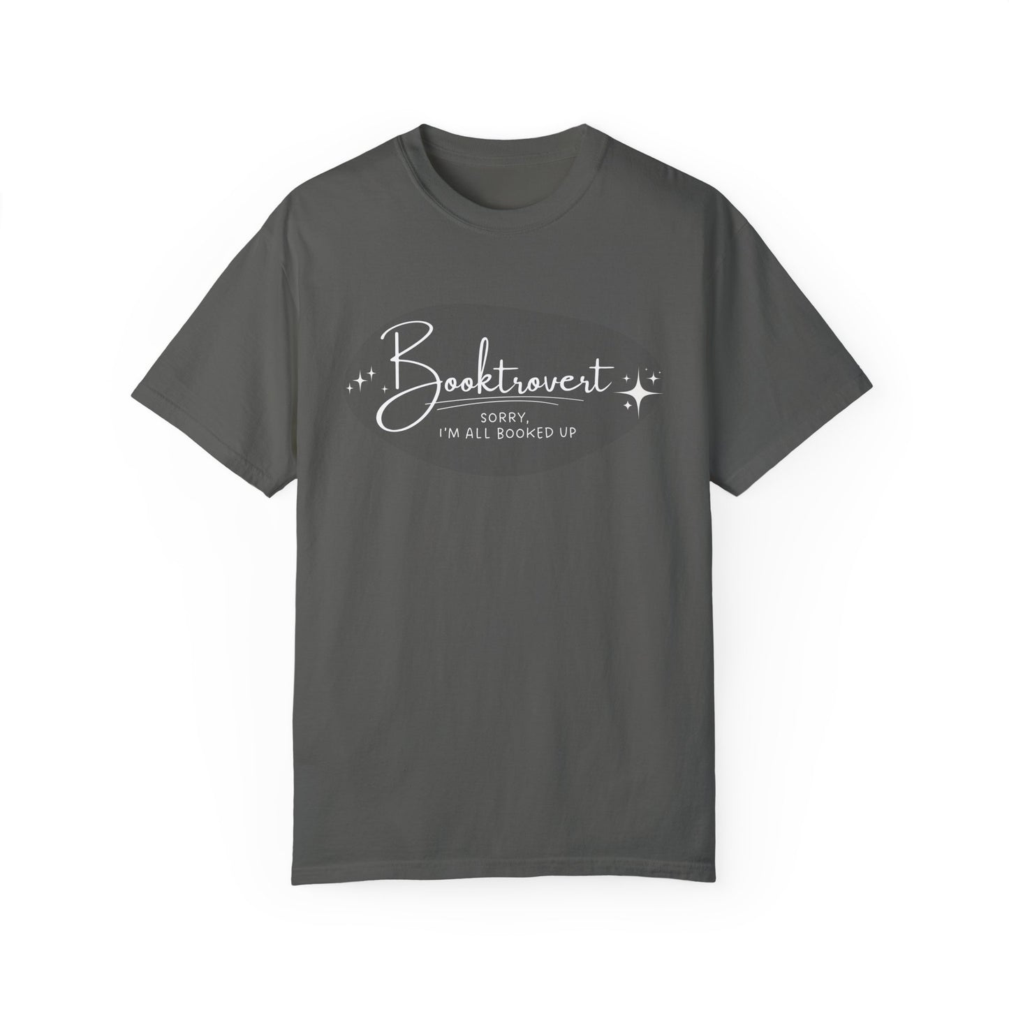 Booktrovert tee