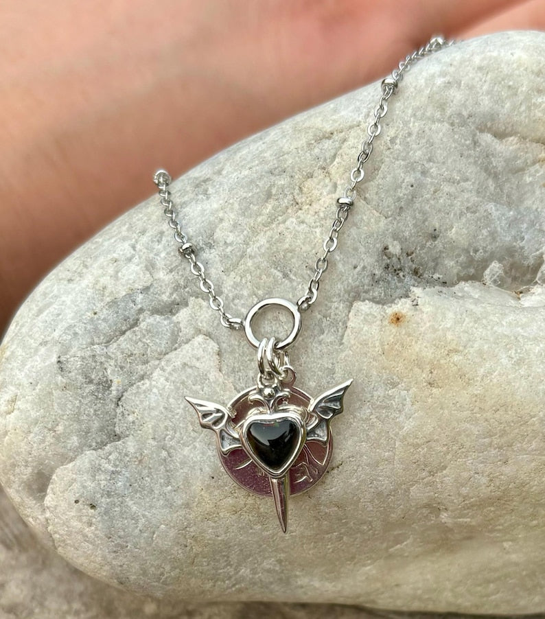 ACOTAR sterling silver necklace