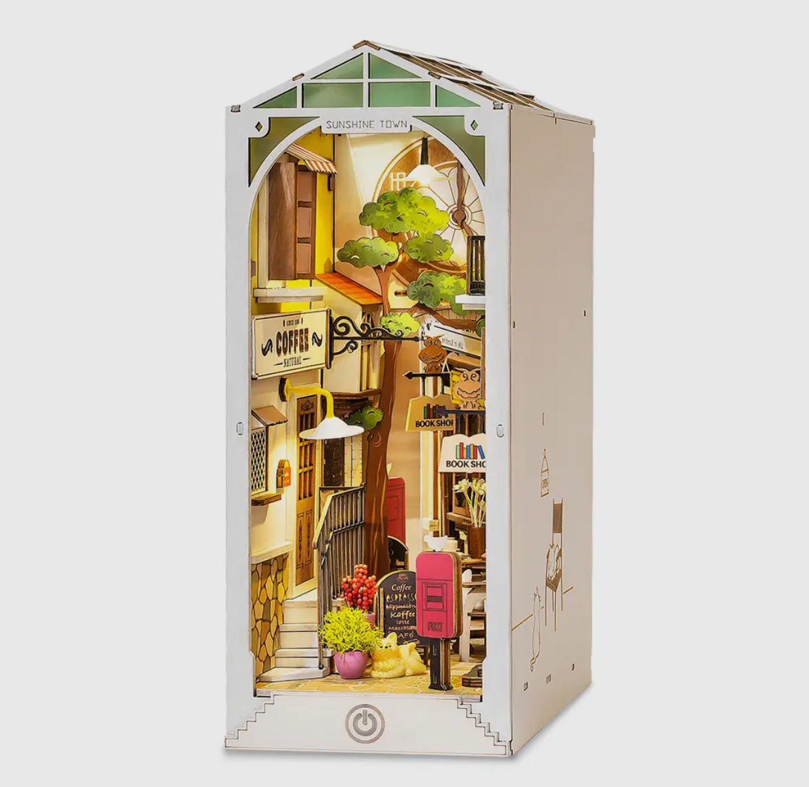 Sunshine Town Book Nook kit