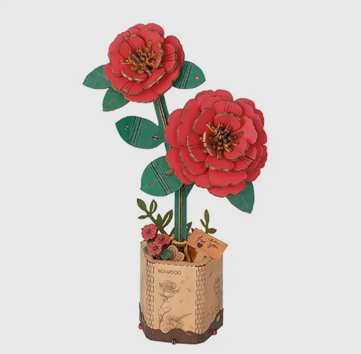 Red Camellia Kit