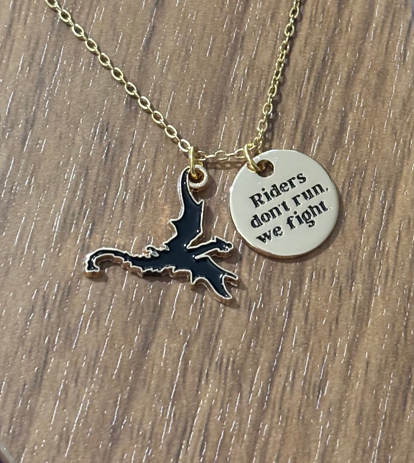 Dragon Rider Necklace