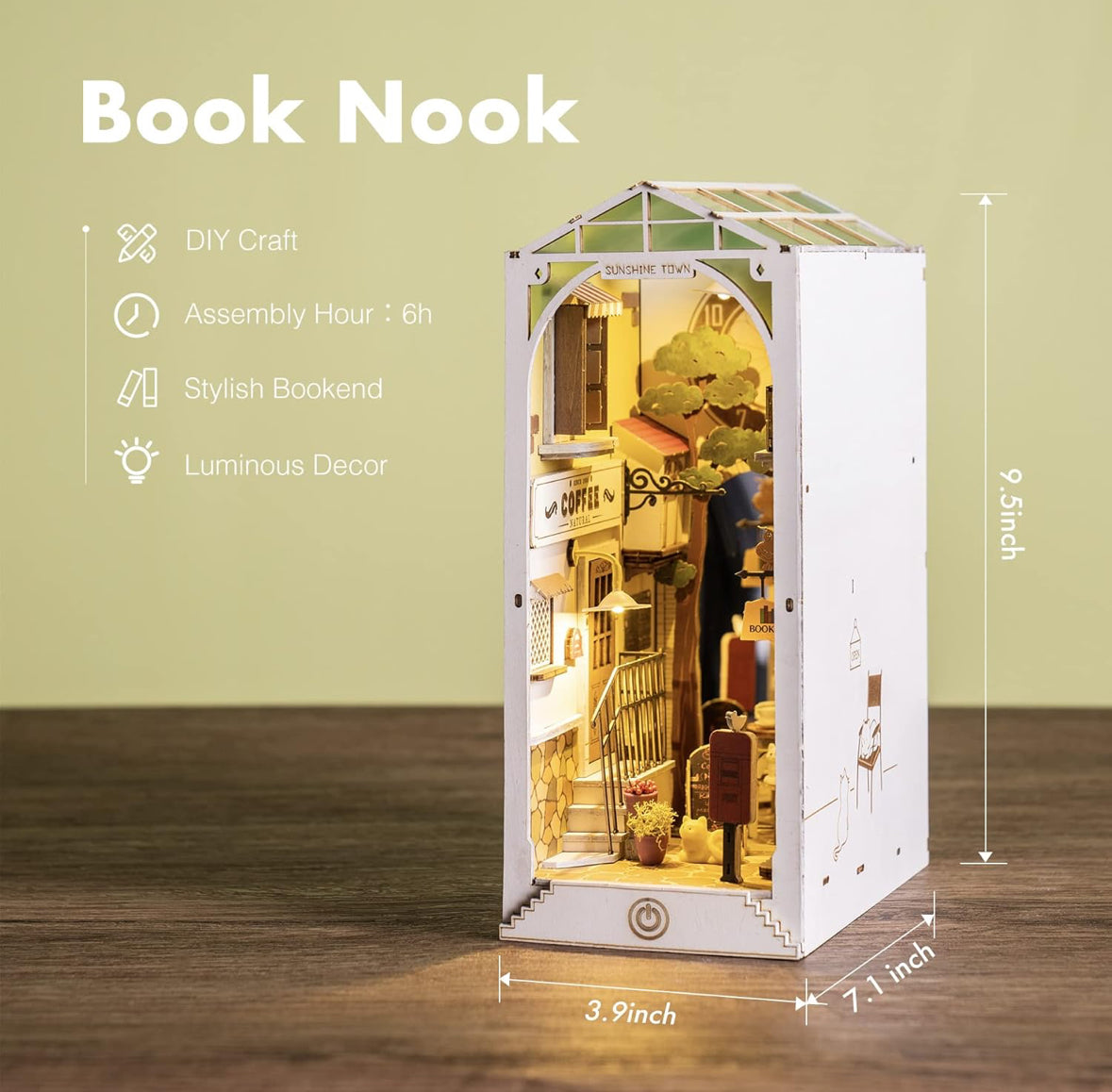 Sunshine Town Book Nook kit