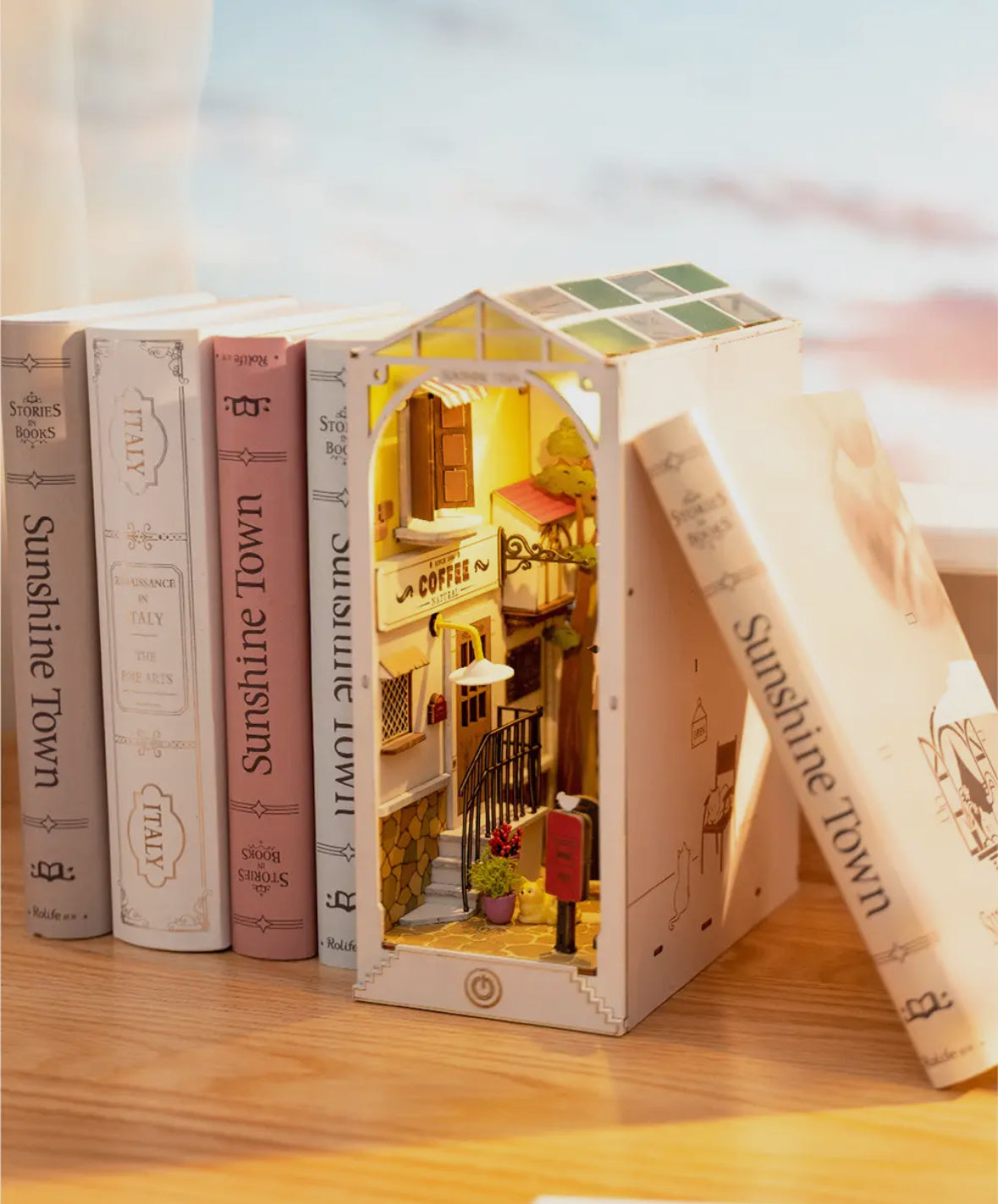 Sunshine Town Book Nook kit