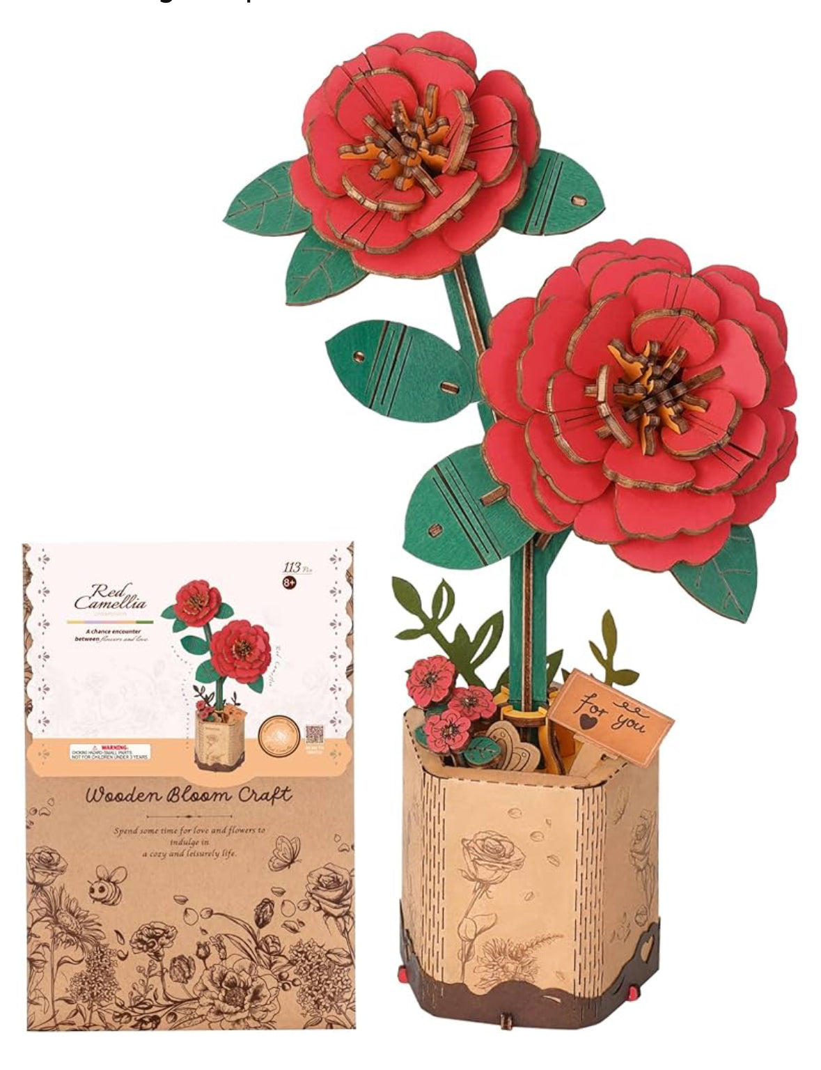 Red Camellia Kit