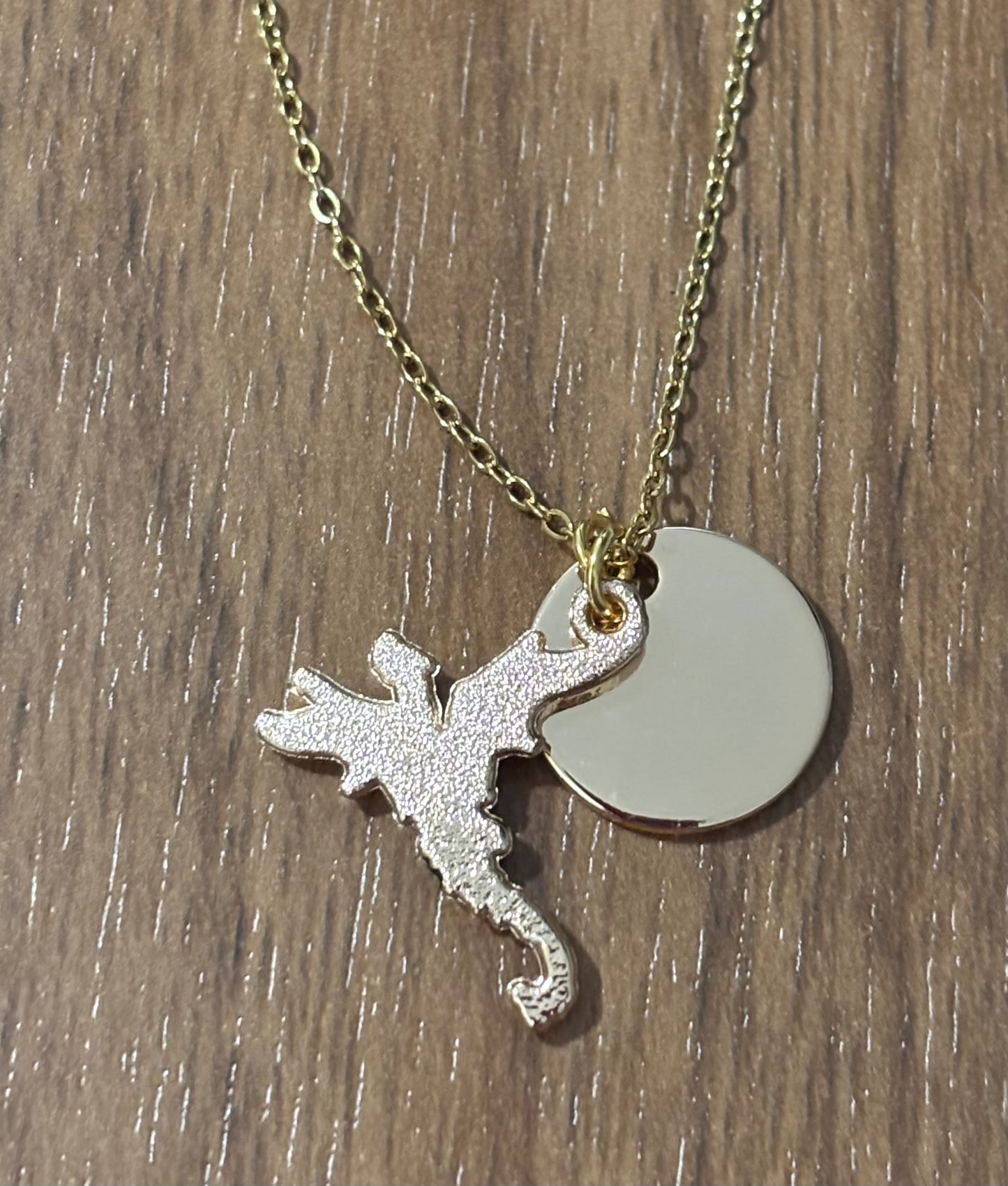 Dragon Rider Necklace