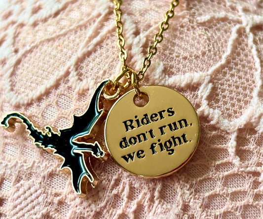 Dragon Rider Necklace