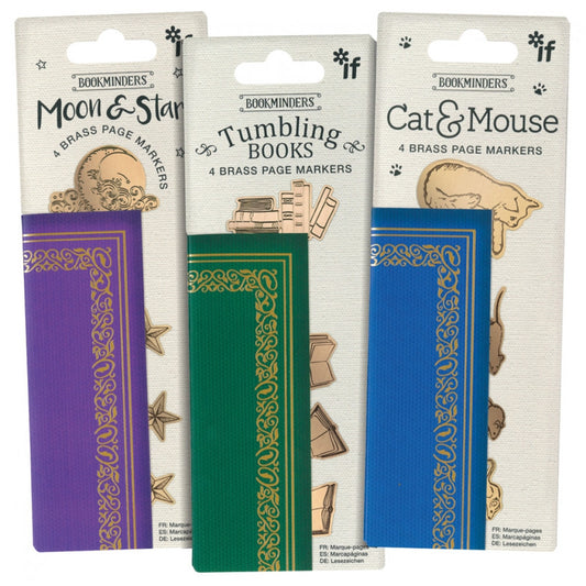 Bookminders page markers
