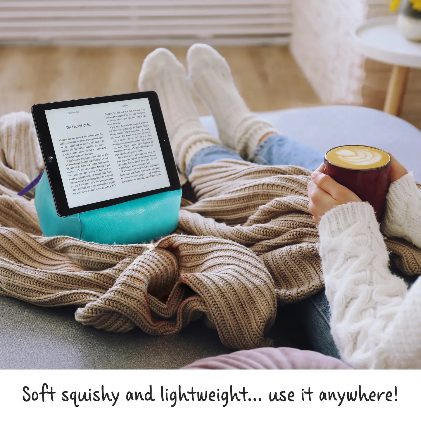 Bean Bag Reading Rest